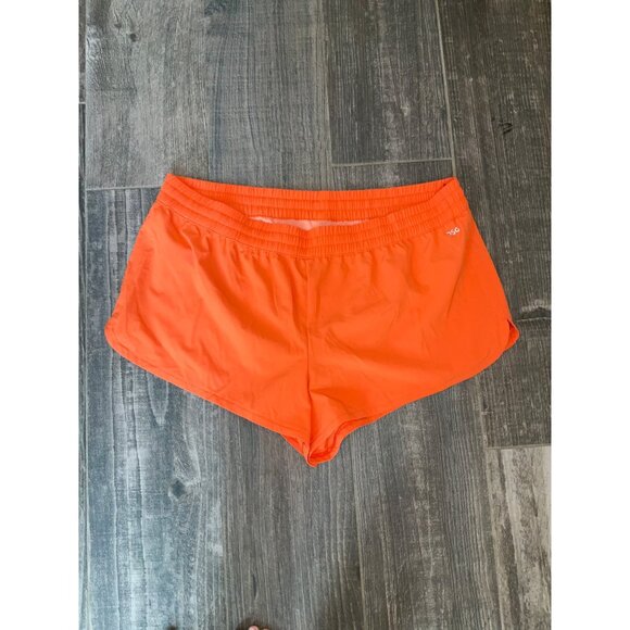 DSG Women's Stride Shorts Orange size 2XL XXL - Picture 1 of 4
